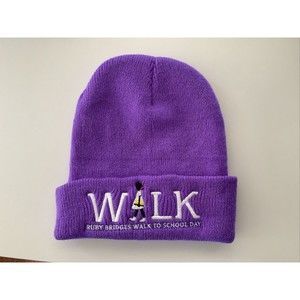 Ruby Bridges Walk To School Day Beanie Sponsered By AAA